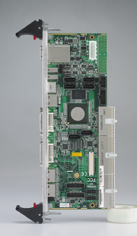 6U CompactPCI<sup>®</sup> Rear Transition Board for the MIC-3395 with 4LAN